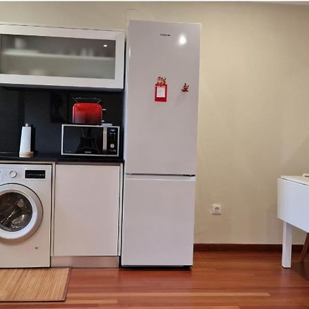 Estudio Centrico Con Terraza Xinzo de Limia Εξωτερικό φωτογραφία