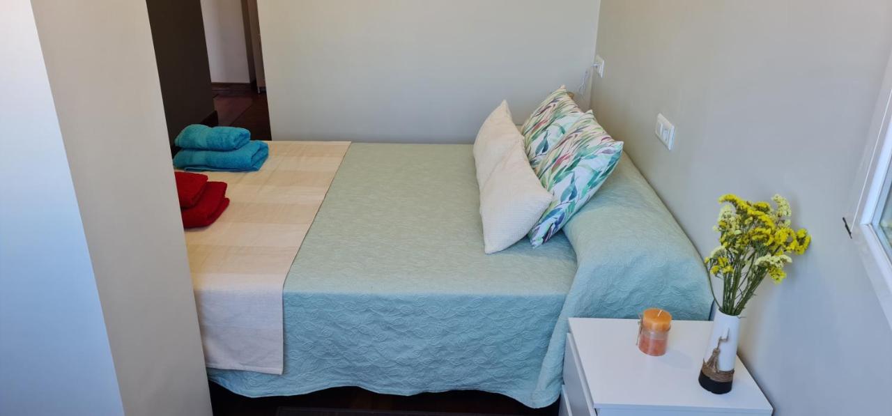 Estudio Centrico Con Terraza Xinzo de Limia Εξωτερικό φωτογραφία