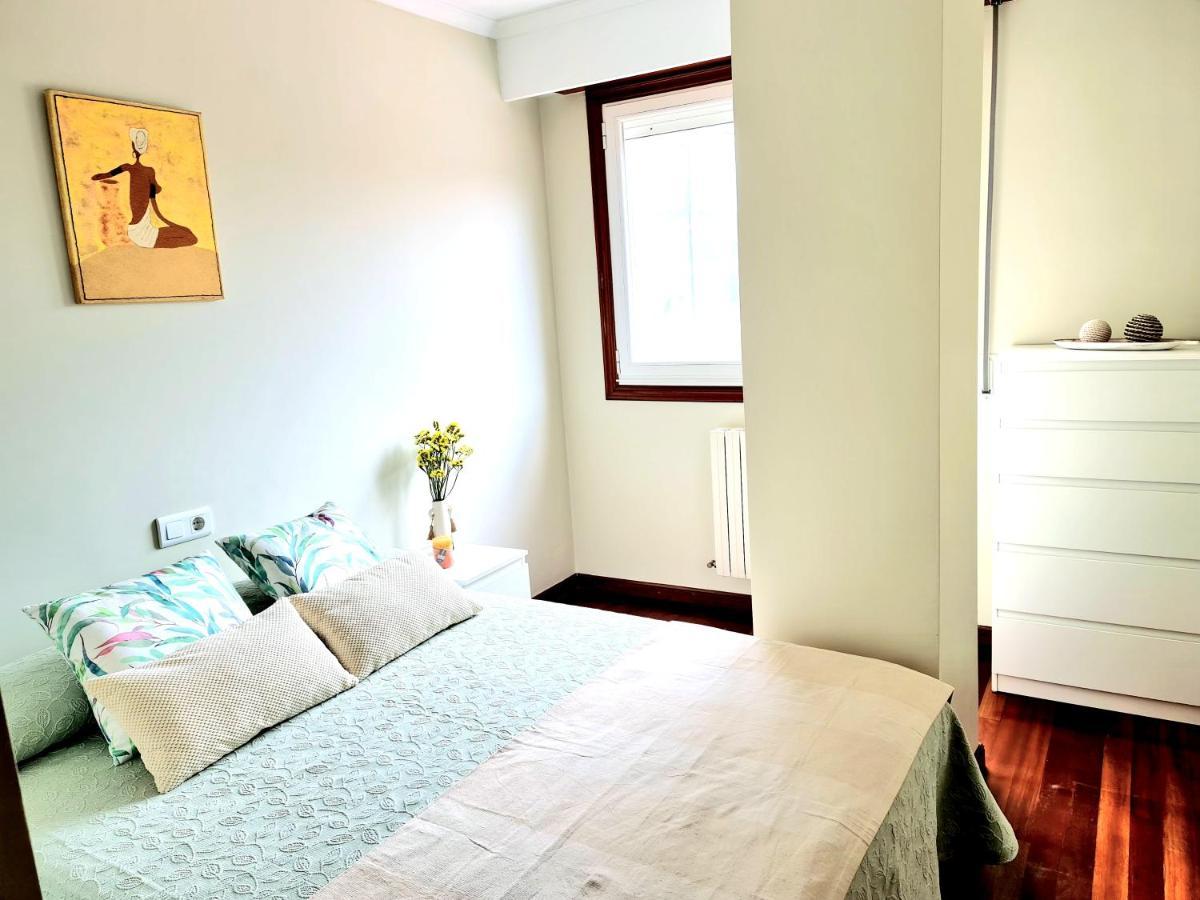 Estudio Centrico Con Terraza Xinzo de Limia Εξωτερικό φωτογραφία