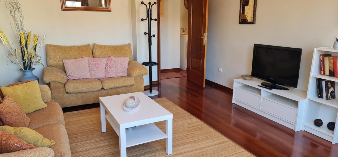 Estudio Centrico Con Terraza Xinzo de Limia Εξωτερικό φωτογραφία