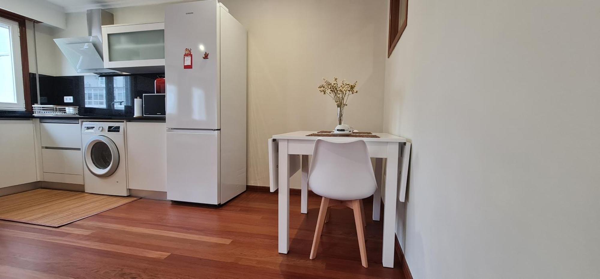 Estudio Centrico Con Terraza Xinzo de Limia Εξωτερικό φωτογραφία