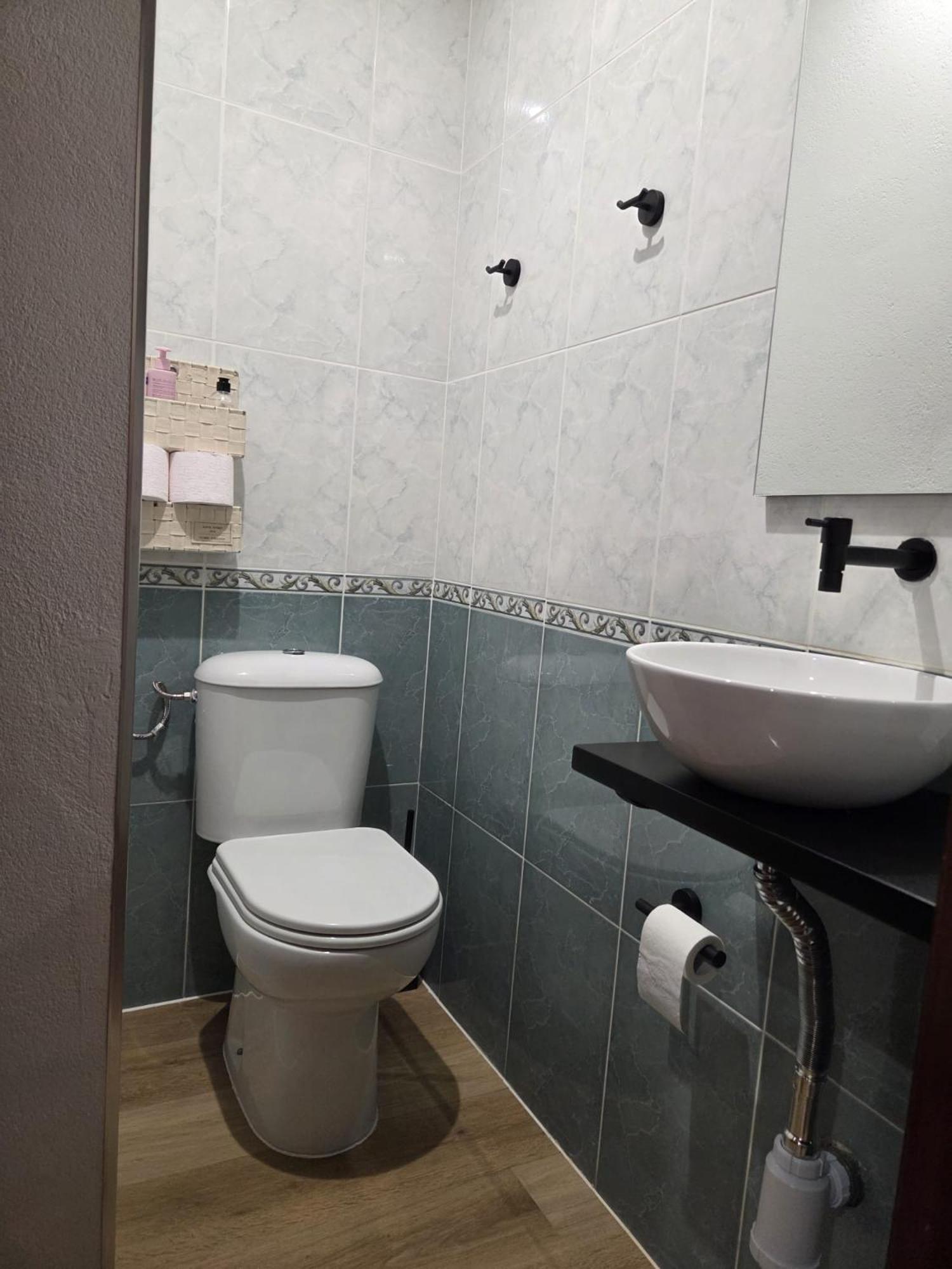 Estudio Centrico Con Terraza Xinzo de Limia Εξωτερικό φωτογραφία